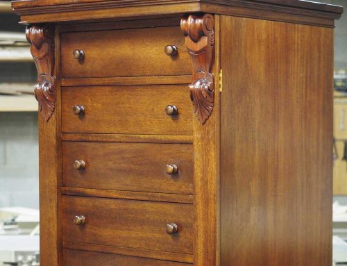 Chest of drawers