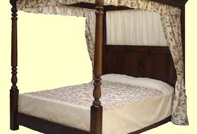 Alstin 3 400x272 - Four poster bed