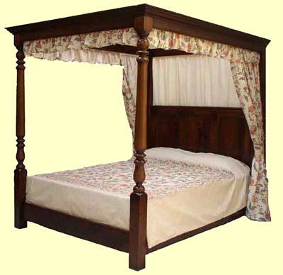 4 poster bed