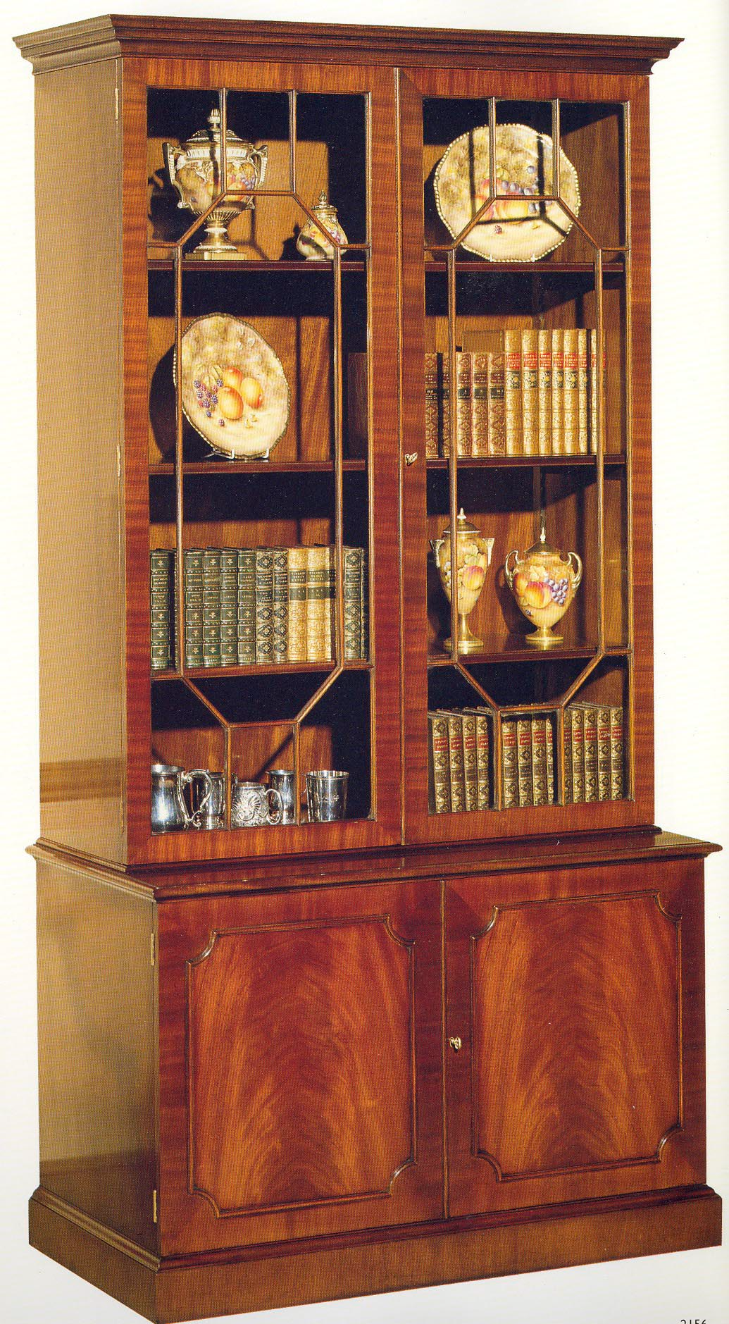 display cabinet insitu