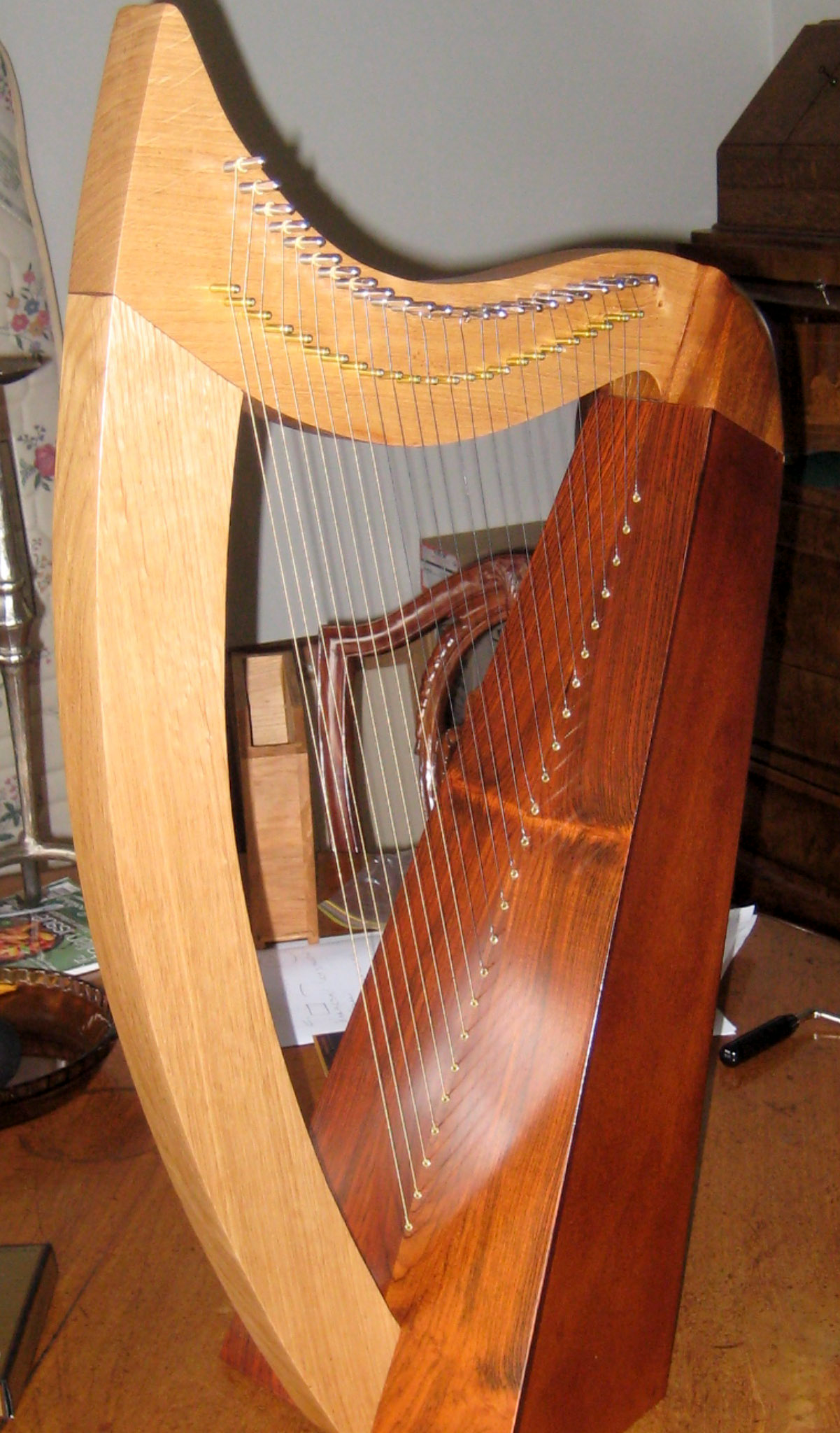Harp musical instrument